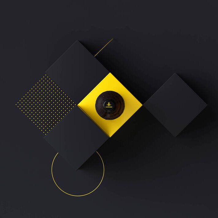 Eine Flasche Lohrmanns-Bier in einer 3D-Welt